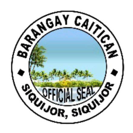 Municipality of Siquijor, Barangay Caitican